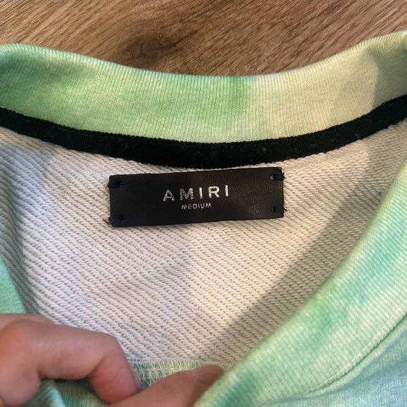 AMIRI tie dye crewneck - Picture 2 of 5